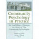 Community Psychology in Practice: An Oral History Through the Stories of Five Community Psychologists