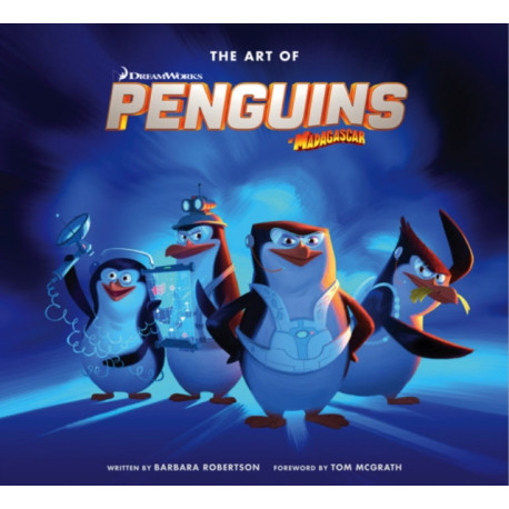 The Art of the Penguins of Madagascar