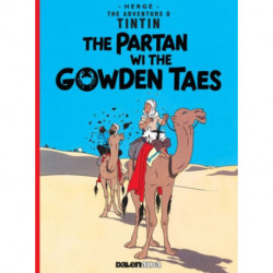 Tintin: The Partan Wi the Gowden (Scots)