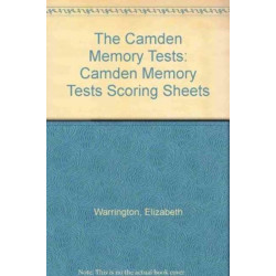 Camden Memory Tests Scoring Sheets