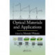Optical Materials and Applications