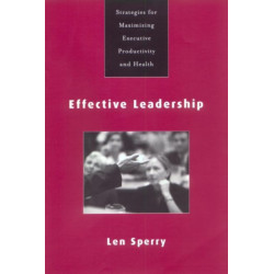 Effective Leadership: Strategies for Maximizing Executive Productivity and Health