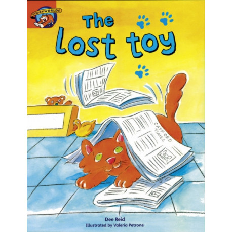 Literacy Edition Storyworlds Stage 1, Animal World, The Lost Toy