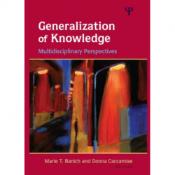 Generalization of Knowledge: Multidisciplinary Perspectives