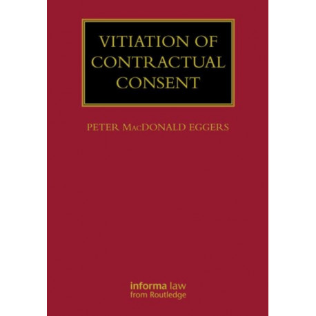 Vitiation of Contractual Consent