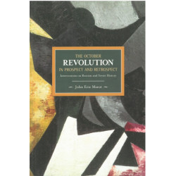 October Revolution In Prospect And Retrospect: Interventions In Russian And Soviet History: Historical Materialism, Volume 37