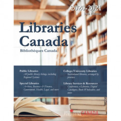 Libraries Canada, 2020/21
