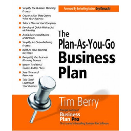 The Plan-as-You-Go Business Plan