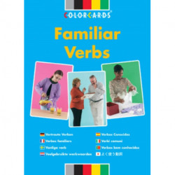Familiar Verbs: Colorcards: In Context