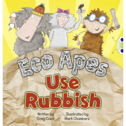 Bug Club Red A (KS1) Eco Apes Use Rubbish 6-pack