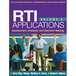 RTI Applications, Volume 2: Assessment, Analysis, and Decision Making