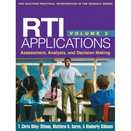 RTI Applications, Volume 2: Assessment, Analysis, and Decision Making