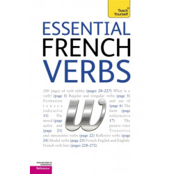 Essential French Verbs: Teach Yourself