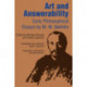 Art and Answerability: Early Philosophical Essays
