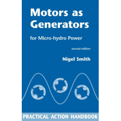 Motors as Generators for Micro-hydro Power
