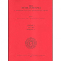 The Hittite Dictionary of the Oriental Institute of the University of Chicago. Volume S fascicle 2