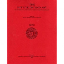 Hittite Dictionary of the Oriental Institute of the University of Chicago Volume L-N, fascicle 3 (miyahuwant- to nai-)
