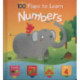 100 Flaps to Learn Numbers