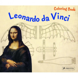 Leonardo Da Vinci: Coloring Book