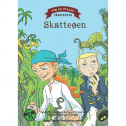 Tim og Fillip: Skatteøen: Børneroman