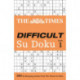 The Times Difficult Su Doku Book 1: 200 Challenging Puzzles from the Times