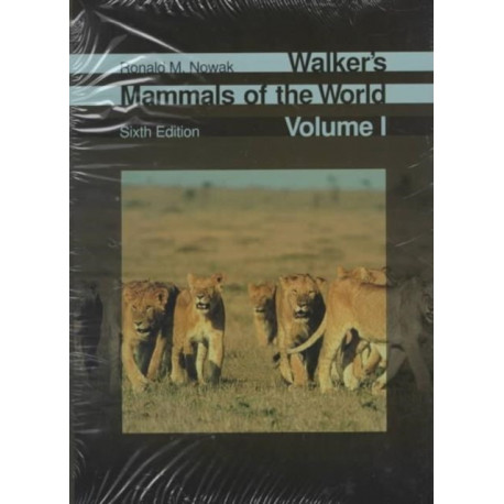 Walker's Mammals of the World