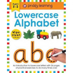Lowercase Alphabet: Wipe Clean Workbooks