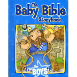 The Baby Bible Storybook for Boys