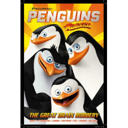 Penguins of Madagascar: The Great Drain Robbery