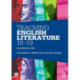 Teaching English Literature 16-19: An essential guide