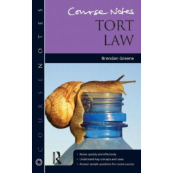 Course Notes: Tort Law