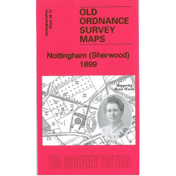 Nottingham (Sherwood) 1899: Nottinghamshire Sheet 38.10