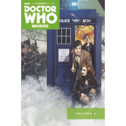 Doctor Who Archives: The Eleventh Doctor Vol. 1: The Eleventh Doctor Archives Omnibus