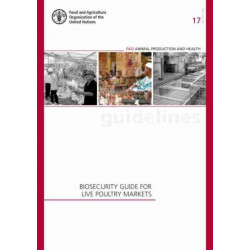 Biosecurity guide for live poultry markets
