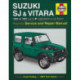 Suzuki SJ Series, Samurai & Vitara (4-cyl) Petrol (82 - 97) Haynes Repair Manual