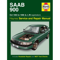 Saab 900 (Oct 93 - 98) Haynes Repair Manual