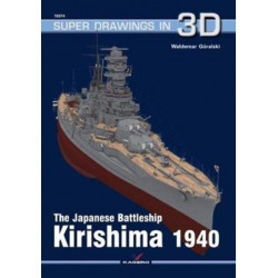 The Japanese Battleship Kirishima 1940