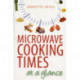 Microwave Cooking Times at a Glance