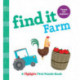 Find it Farm: Baby's First Puzzle Book