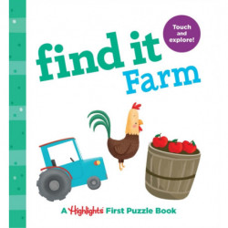 Find it Farm: Baby's First Puzzle Book