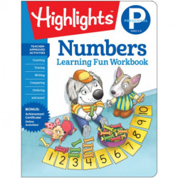Preschool Numbers: Highlights Hidden Pictures