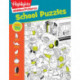 School Puzzles: Activity Book for Kids 6 and Up with Over 100 Puzzles Featuring Classrooms, Field Trips and More, Search and Find Over 1,900 Hidden Objects