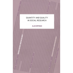 Quantity and Quality in Social Research