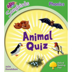 Oxford Reading Tree: Level 2: More Songbirds Phonics: Animal Quiz