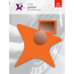 Music Medals Copper Guitar Ensemble Pieces