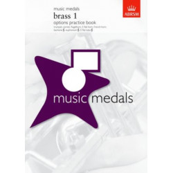 Music Medals Brass 1 Options Practice Book: Brass 1 Options Practice Book
