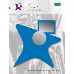 Music Medals Silver Brass 2 Ensemble Pieces: Brass 2 Ensemble Pieces - Silver