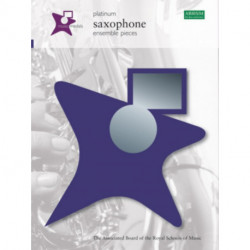 Music Medals Platinum Saxophone Ensemble Pieces: Saxophone Ensemble Pieces - Platinum