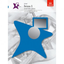 Music Medals Silver Brass 1 Ensemble Pieces: Brass 1 Ensemble Pieces - Silver