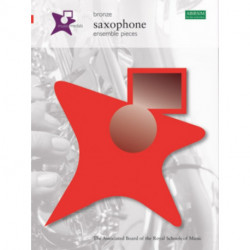 Music Medals Bronze Saxophone Ensemble Pieces: Saxophone Ensemble Pieces - Bronze